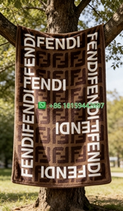 Fendi Throw Blankets